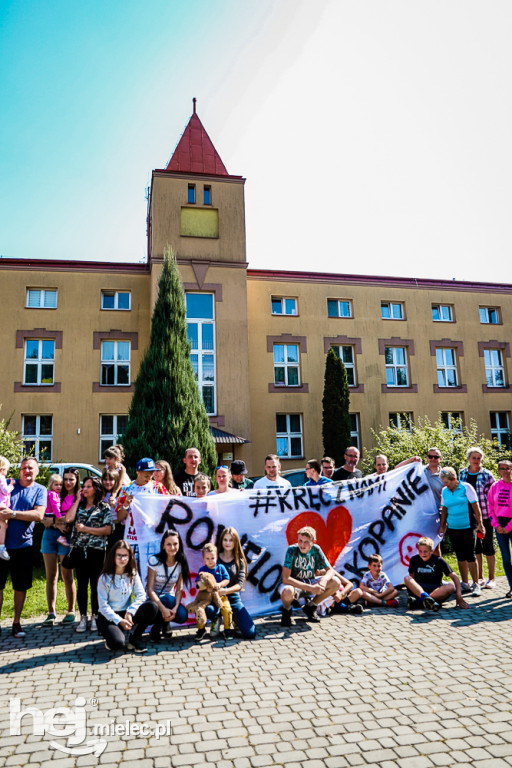 Mielczanie kręcili kilometry, dzieci ze Skopania pojadą na narty