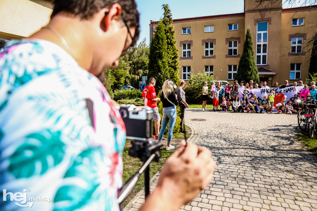 Mielczanie kręcili kilometry, dzieci ze Skopania pojadą na narty
