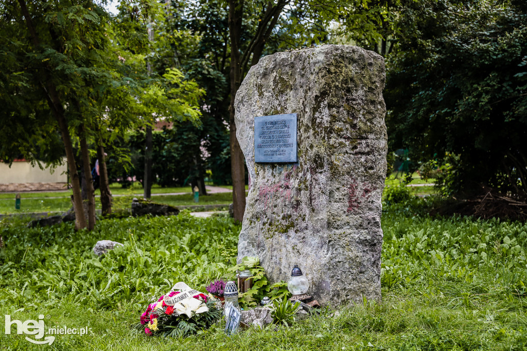 W rocznicę spalenia mieleckiej synagogi