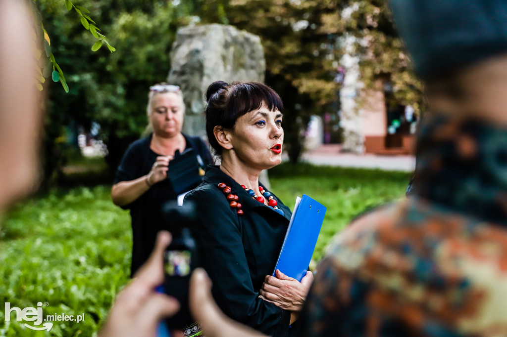 W rocznicę spalenia mieleckiej synagogi