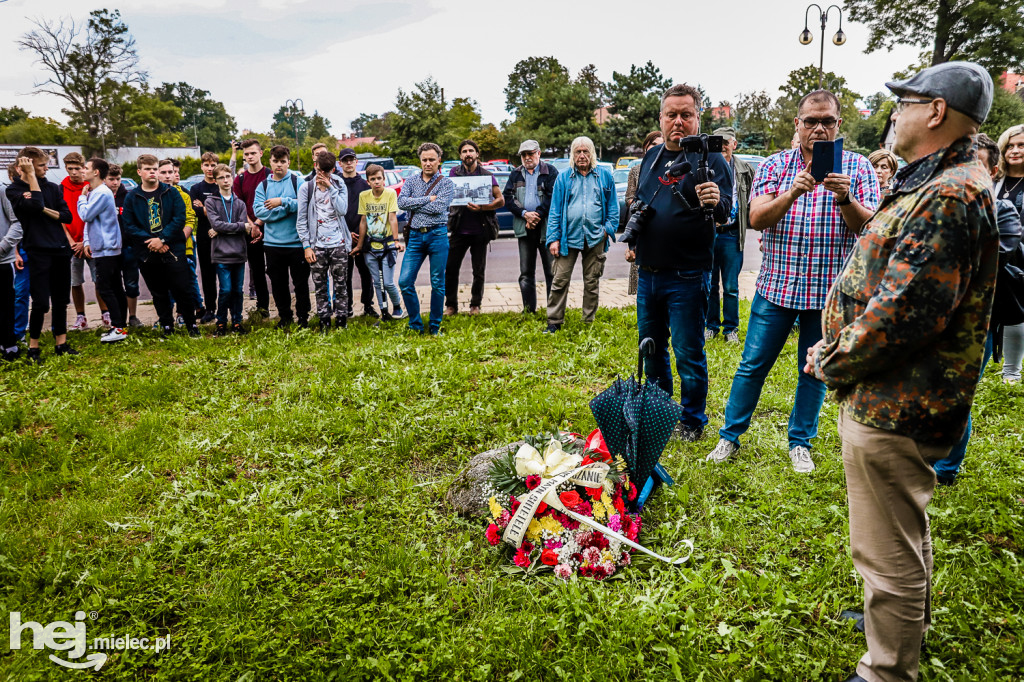 W rocznicę spalenia mieleckiej synagogi