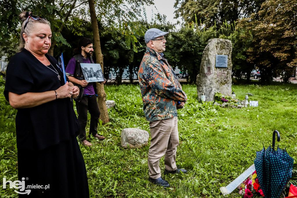 W rocznicę spalenia mieleckiej synagogi