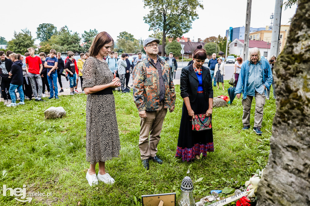 W rocznicę spalenia mieleckiej synagogi