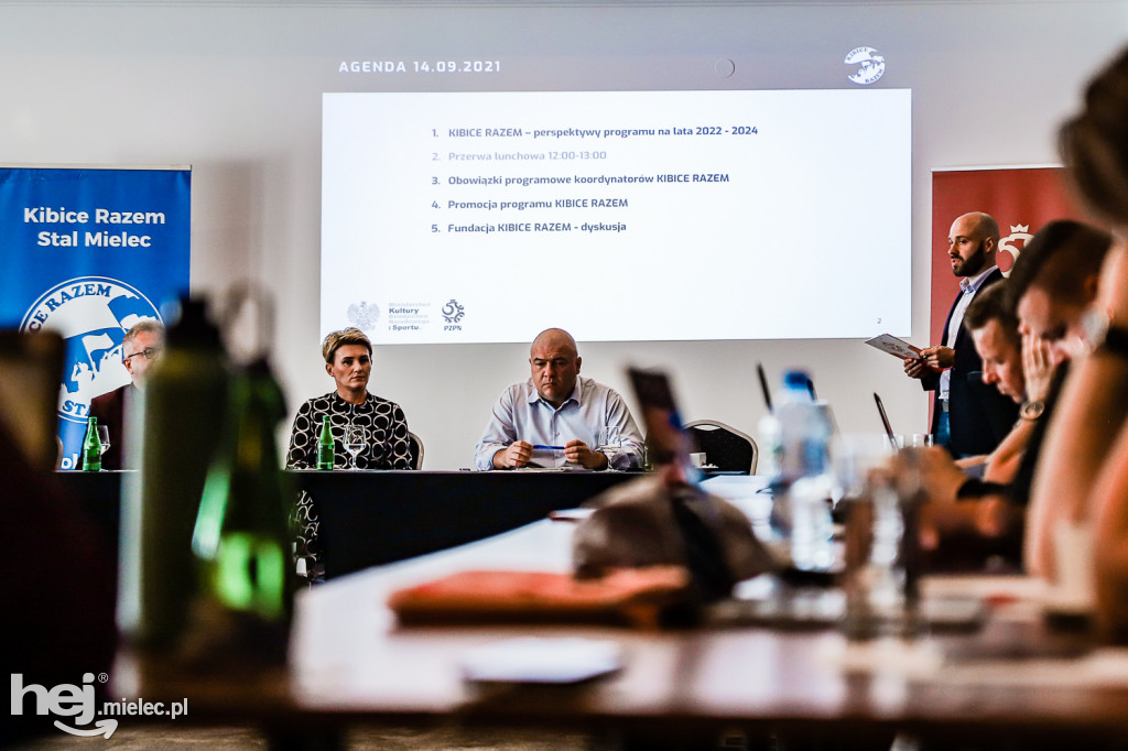 Konferencja Ośrodków Kibice Razem
