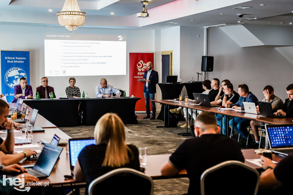 Konferencja Ośrodków Kibice Razem