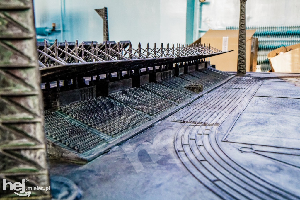 Wiemy jak wyglądają miniatury stadionu. Mają rozpoczynać Aleję Gwiazd