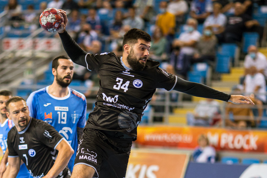 ORLEN WISŁA PŁOCK - HANDBALL STAL MIELEC