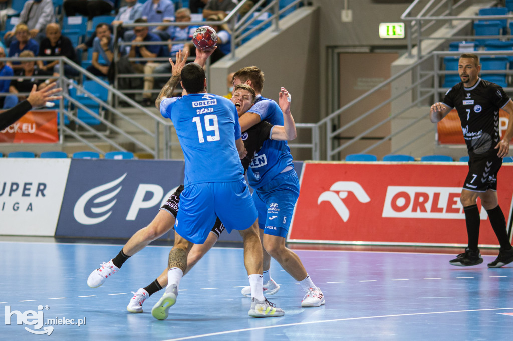 ORLEN WISŁA PŁOCK - HANDBALL STAL MIELEC