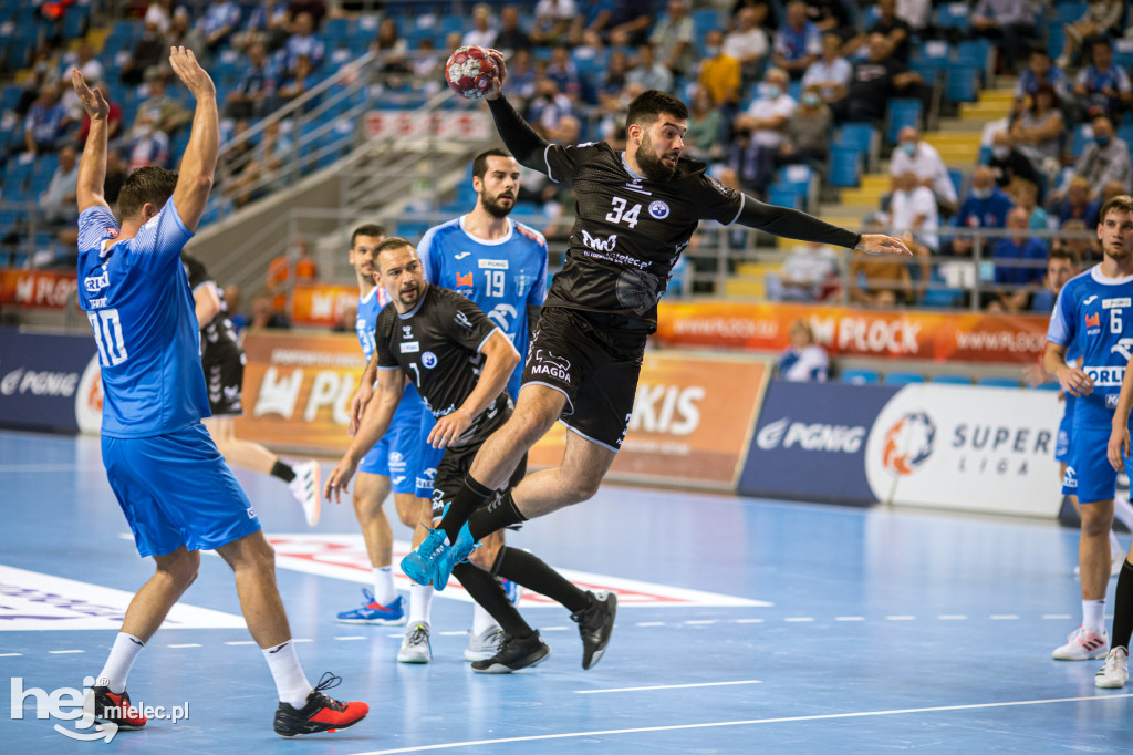 ORLEN WISŁA PŁOCK - HANDBALL STAL MIELEC