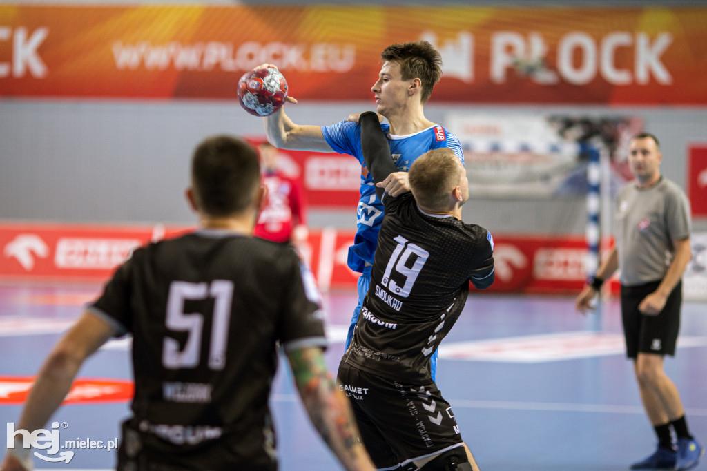 ORLEN WISŁA PŁOCK - HANDBALL STAL MIELEC