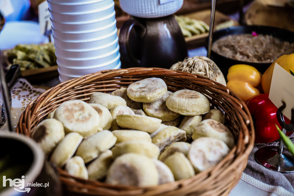 Zapomniane kulinaria na Zamku w Baranowie Sandomierskim