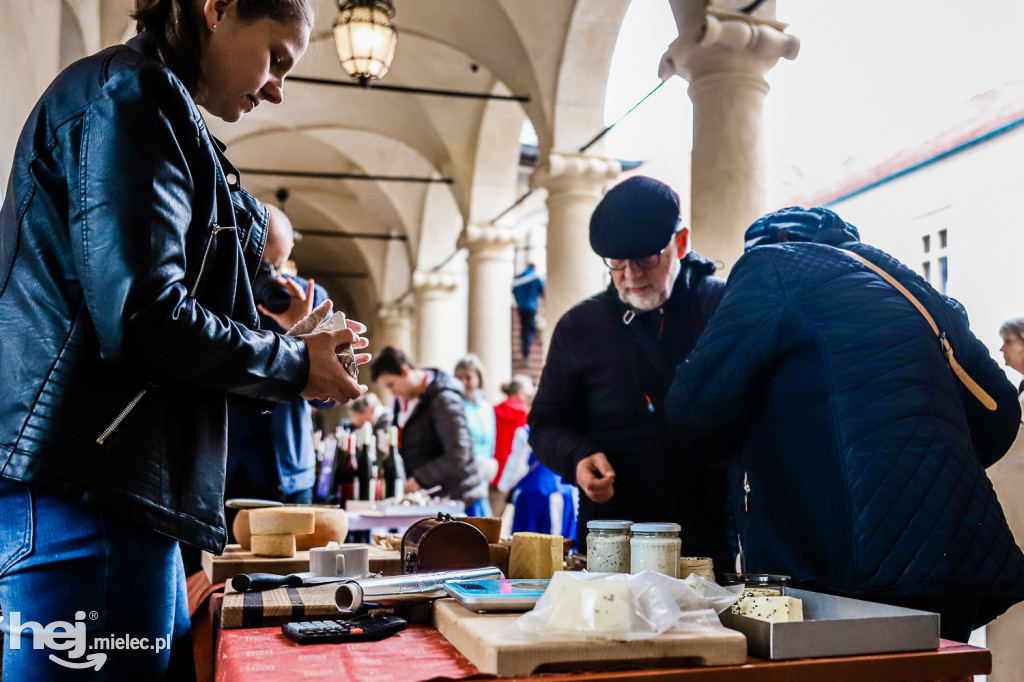 Zapomniane kulinaria na Zamku w Baranowie Sandomierskim