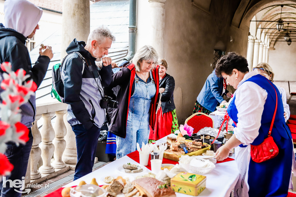 Zapomniane kulinaria na Zamku w Baranowie Sandomierskim