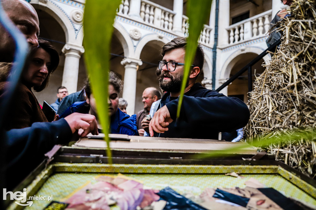 Zapomniane kulinaria na Zamku w Baranowie Sandomierskim