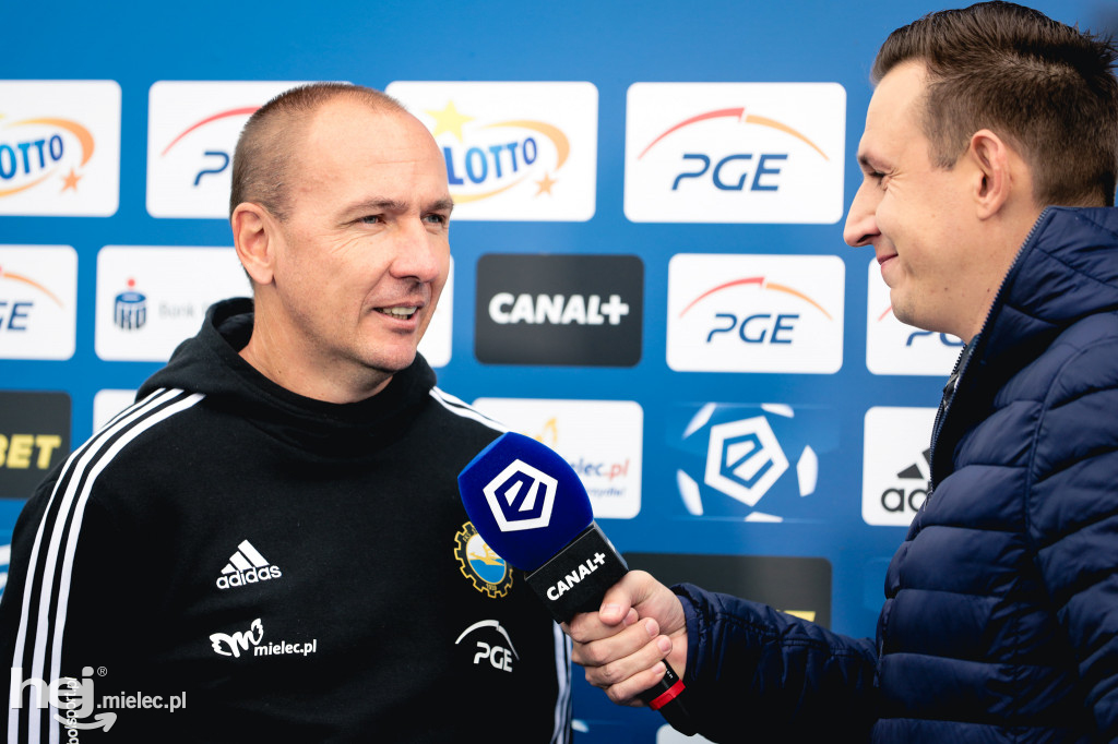 PGE FKS Stal Mielec - Raków Częstochowa