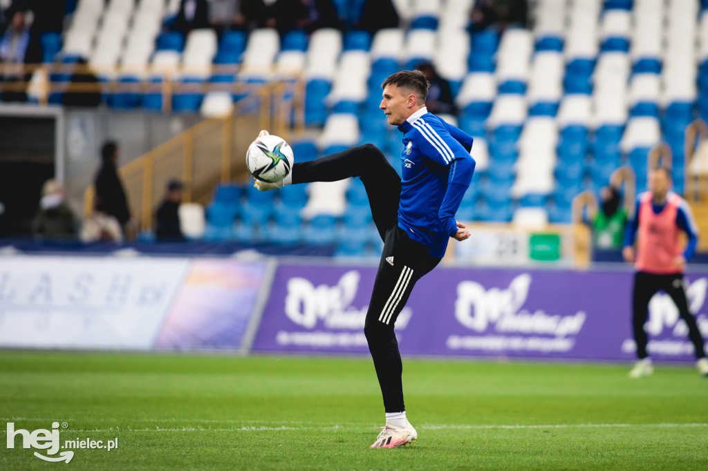 PGE FKS Stal Mielec - Raków Częstochowa