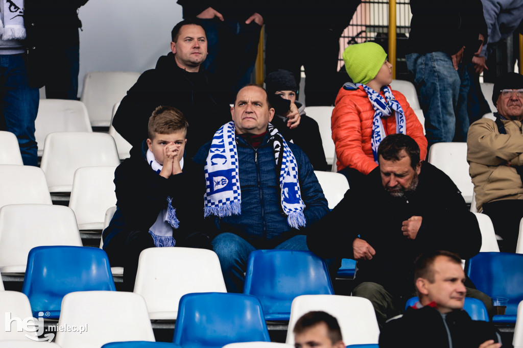 PGE FKS Stal Mielec - Raków Częstochowa