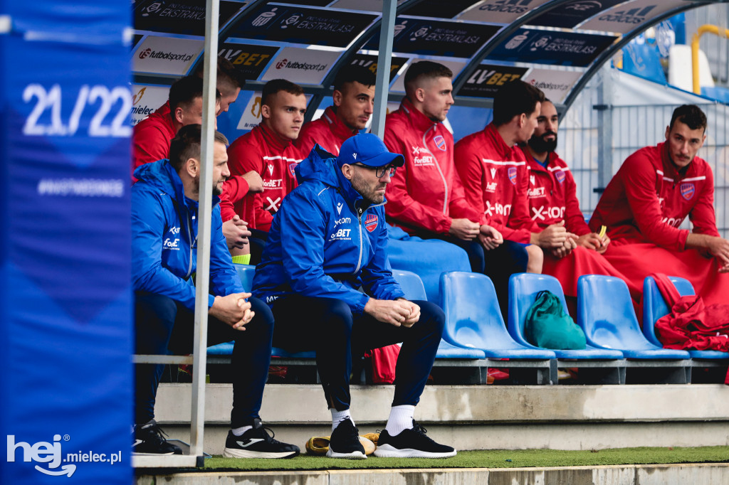PGE FKS Stal Mielec - Raków Częstochowa