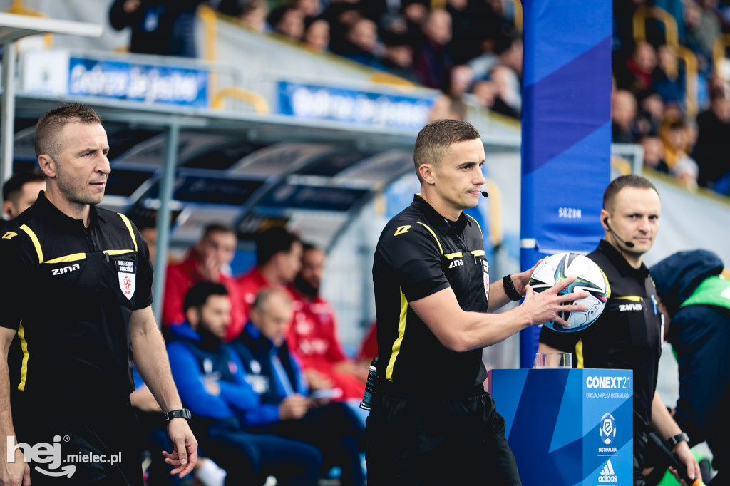 PGE FKS Stal Mielec - Raków Częstochowa