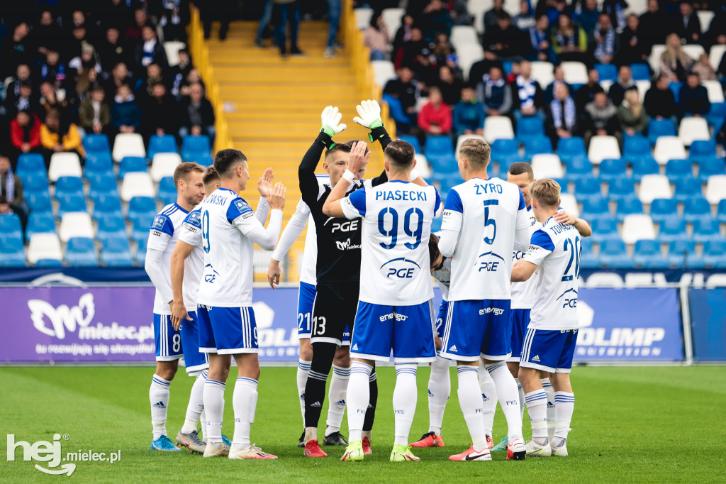 PGE FKS Stal Mielec - Raków Częstochowa
