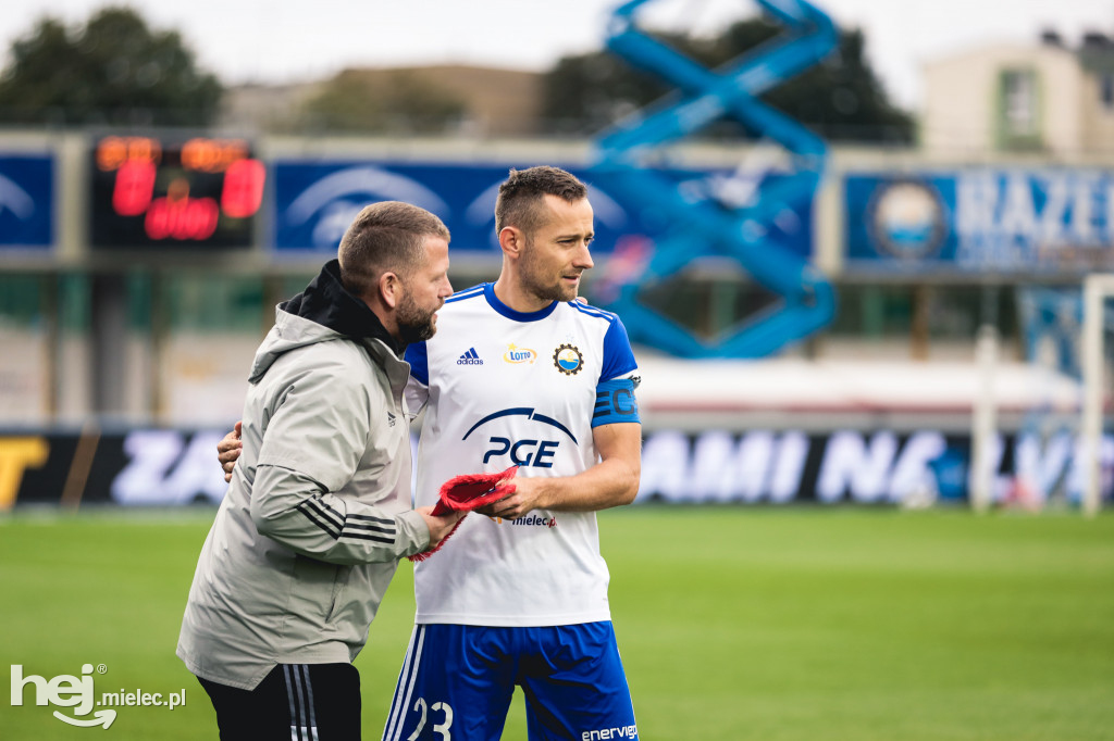 PGE FKS Stal Mielec - Raków Częstochowa
