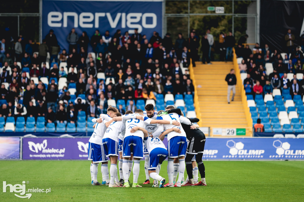 PGE FKS Stal Mielec - Raków Częstochowa