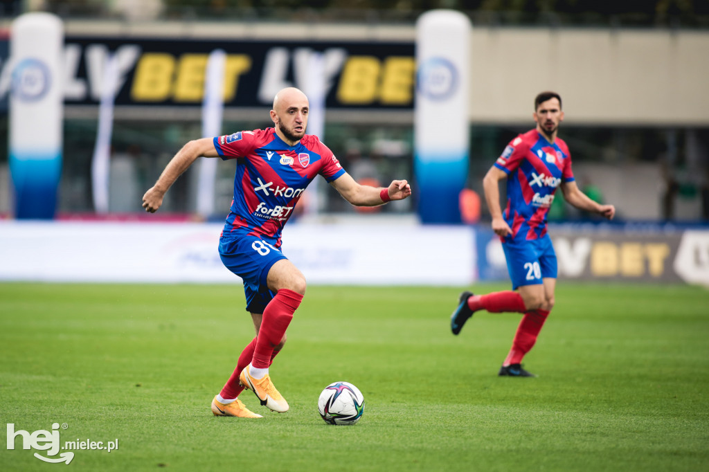 PGE FKS Stal Mielec - Raków Częstochowa
