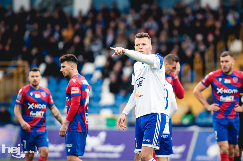 PGE FKS Stal Mielec - Raków Częstochowa