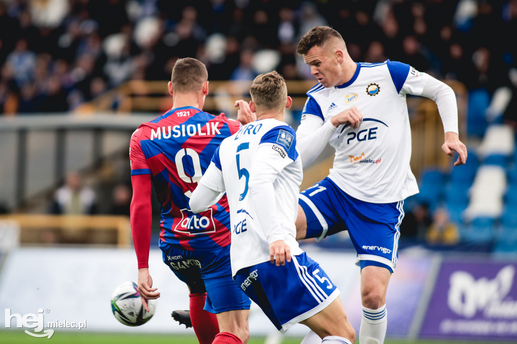 PGE FKS Stal Mielec - Raków Częstochowa