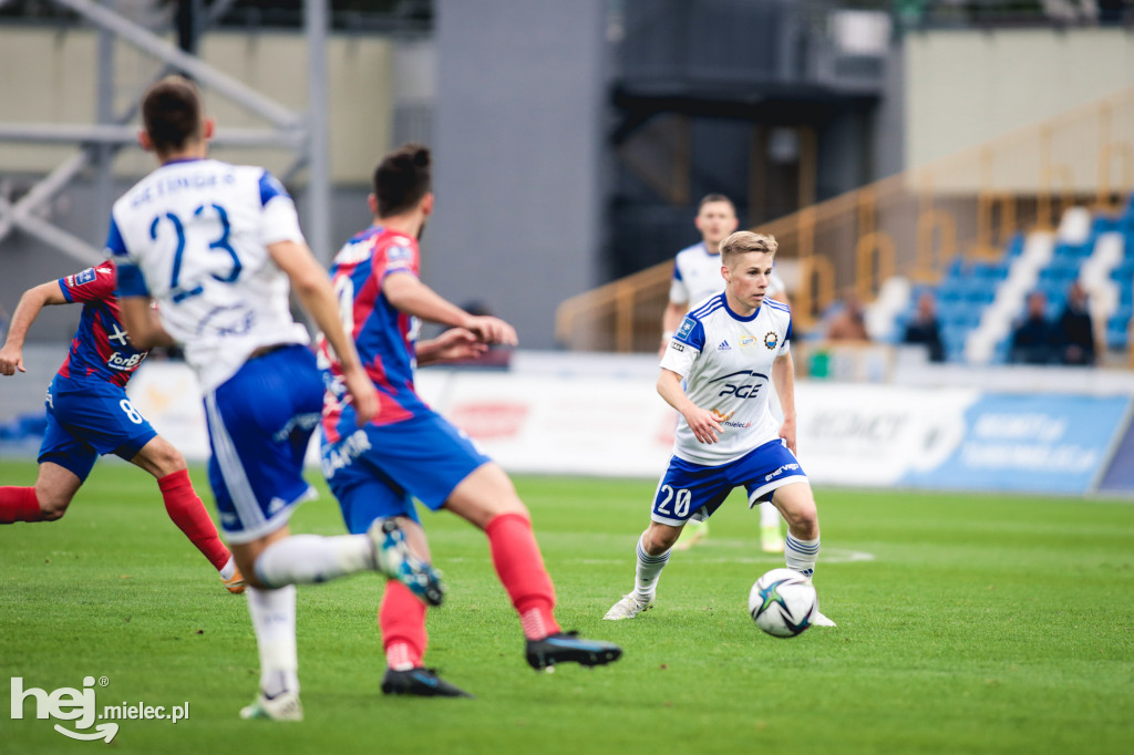 PGE FKS Stal Mielec - Raków Częstochowa