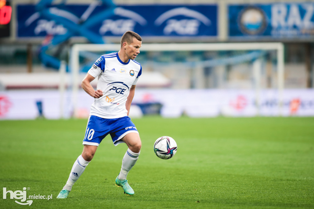 PGE FKS Stal Mielec - Raków Częstochowa