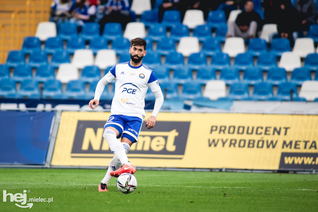 PGE FKS Stal Mielec - Raków Częstochowa