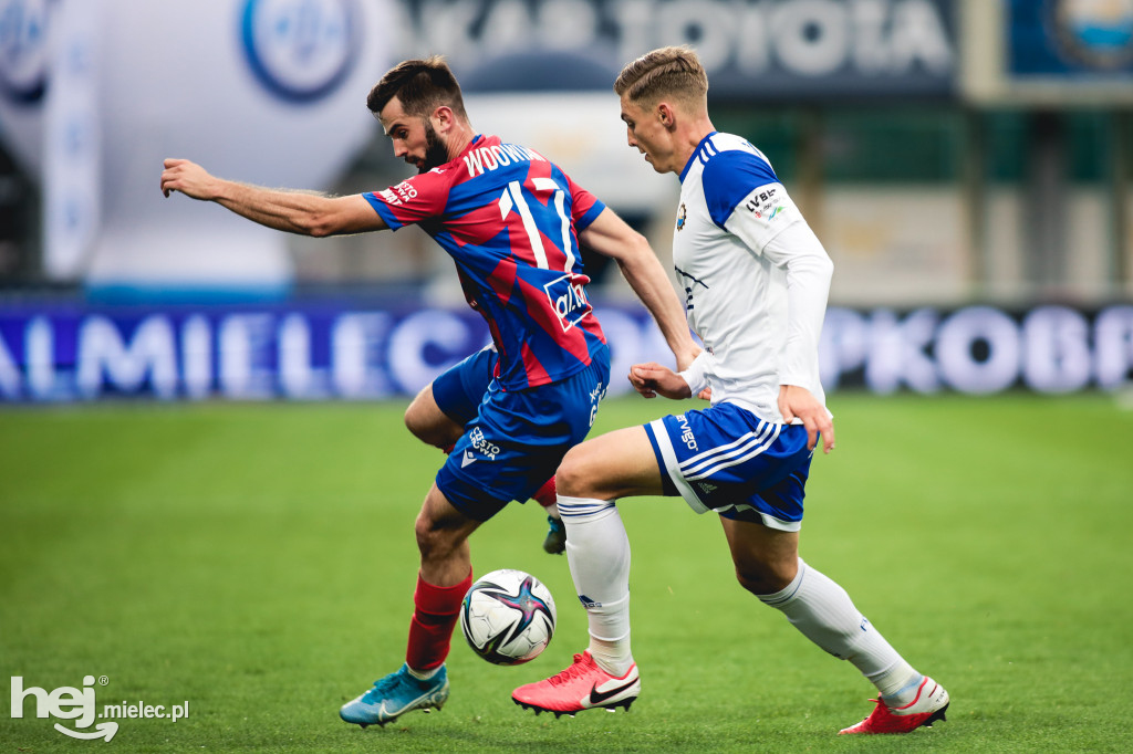 PGE FKS Stal Mielec - Raków Częstochowa
