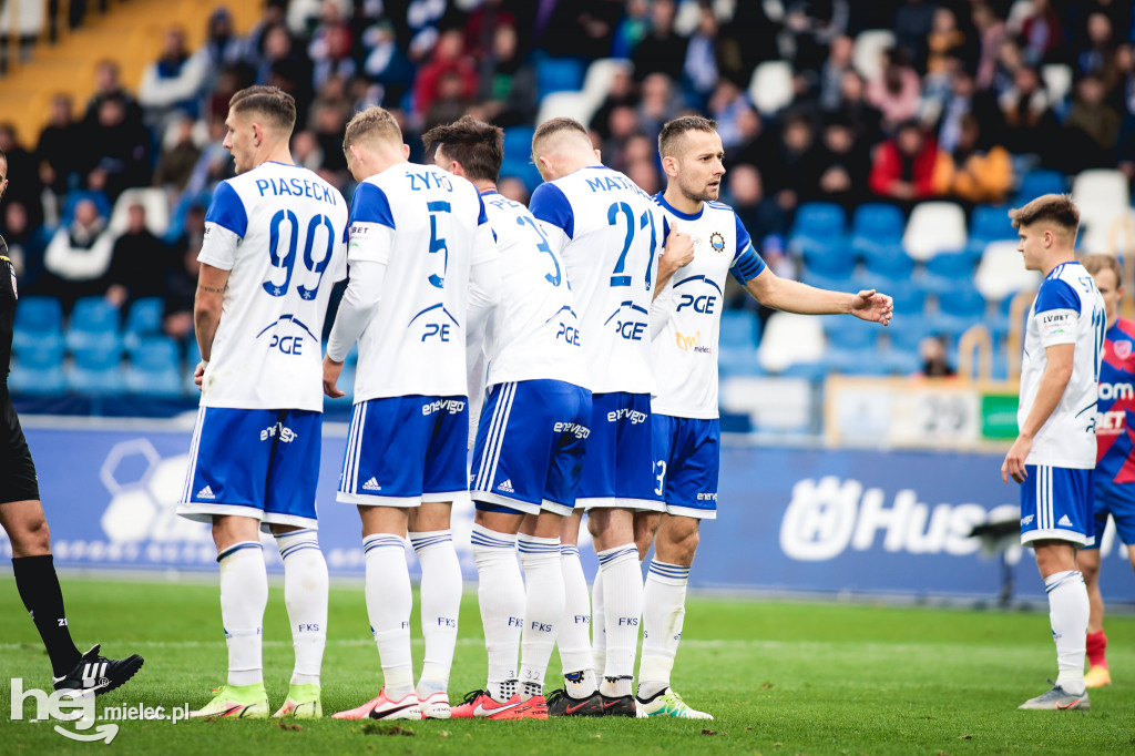 PGE FKS Stal Mielec - Raków Częstochowa