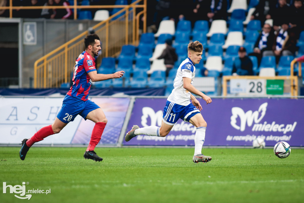 PGE FKS Stal Mielec - Raków Częstochowa