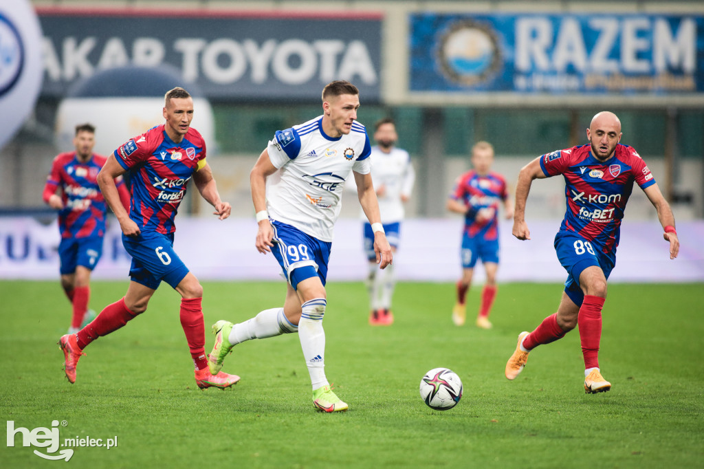 PGE FKS Stal Mielec - Raków Częstochowa