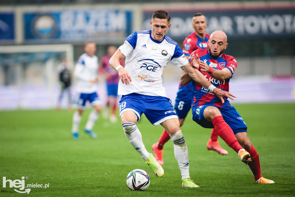 PGE FKS Stal Mielec - Raków Częstochowa