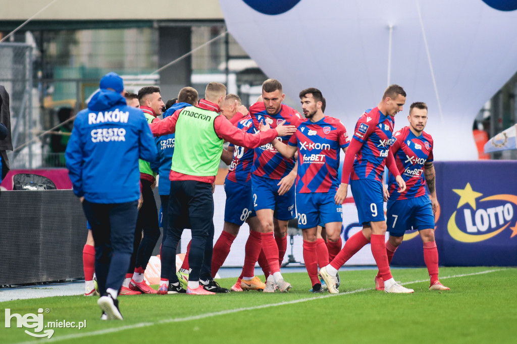 PGE FKS Stal Mielec - Raków Częstochowa