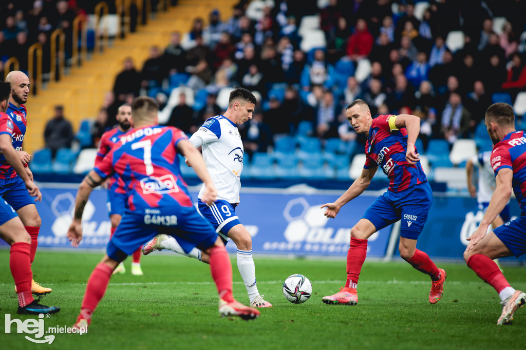 PGE FKS Stal Mielec - Raków Częstochowa