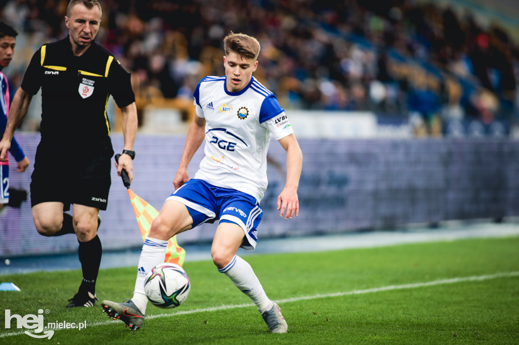 PGE FKS Stal Mielec - Raków Częstochowa
