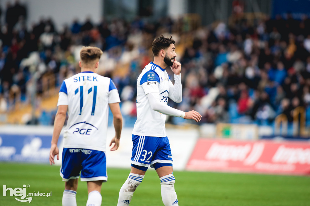 PGE FKS Stal Mielec - Raków Częstochowa