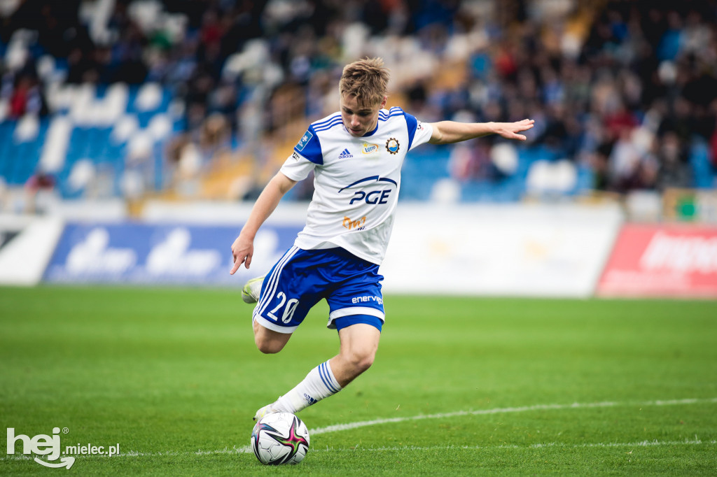 PGE FKS Stal Mielec - Raków Częstochowa
