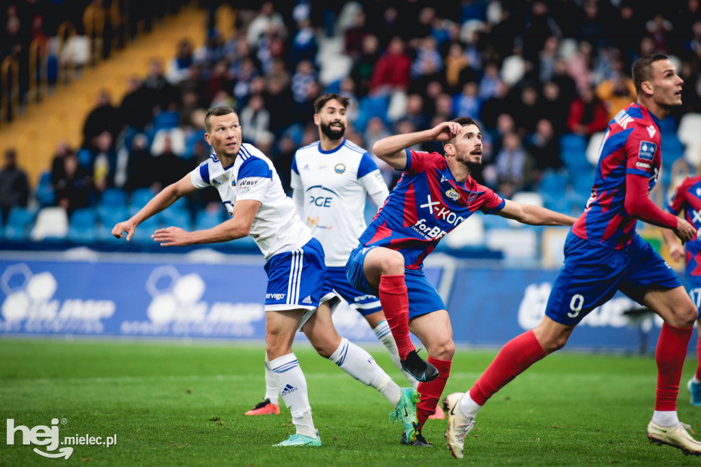 PGE FKS Stal Mielec - Raków Częstochowa