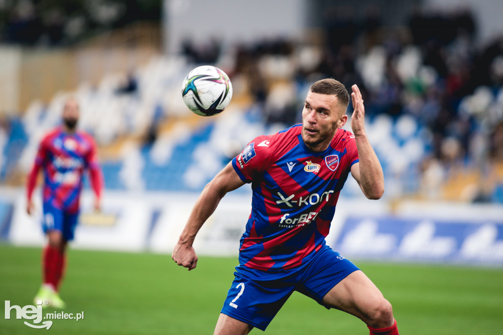 PGE FKS Stal Mielec - Raków Częstochowa