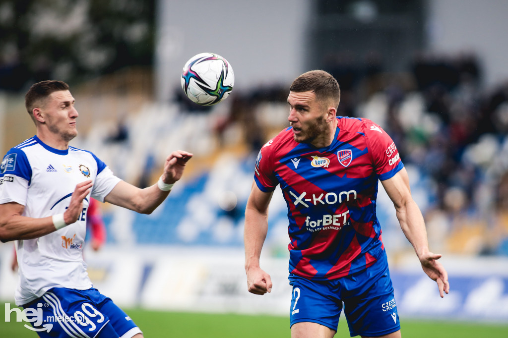 PGE FKS Stal Mielec - Raków Częstochowa