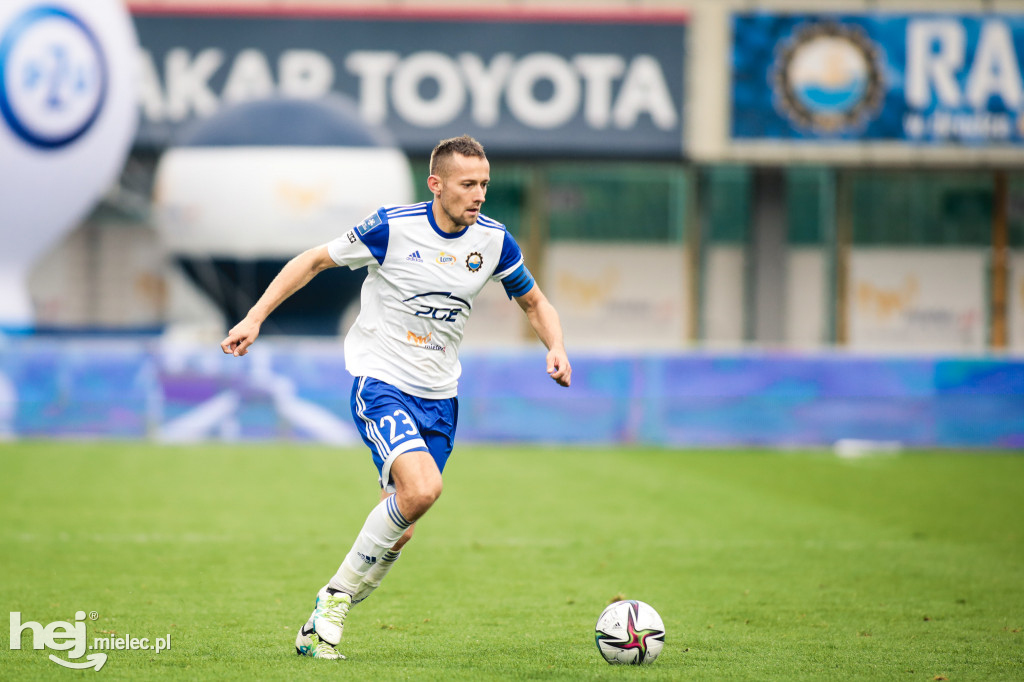 PGE FKS Stal Mielec - Raków Częstochowa