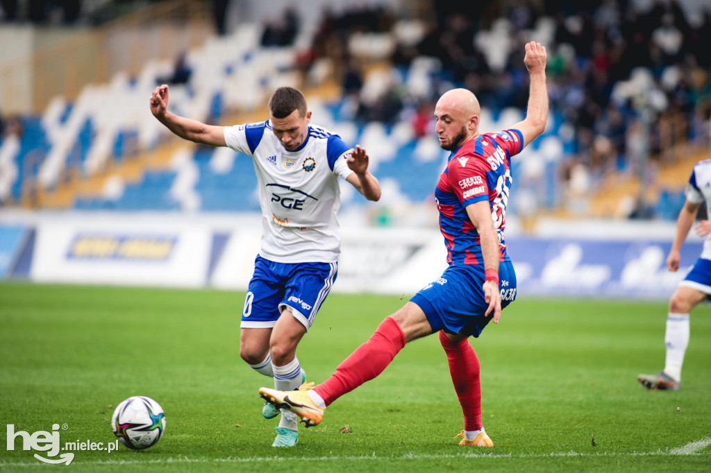 PGE FKS Stal Mielec - Raków Częstochowa