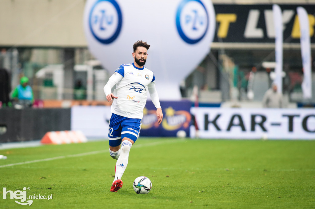 PGE FKS Stal Mielec - Raków Częstochowa