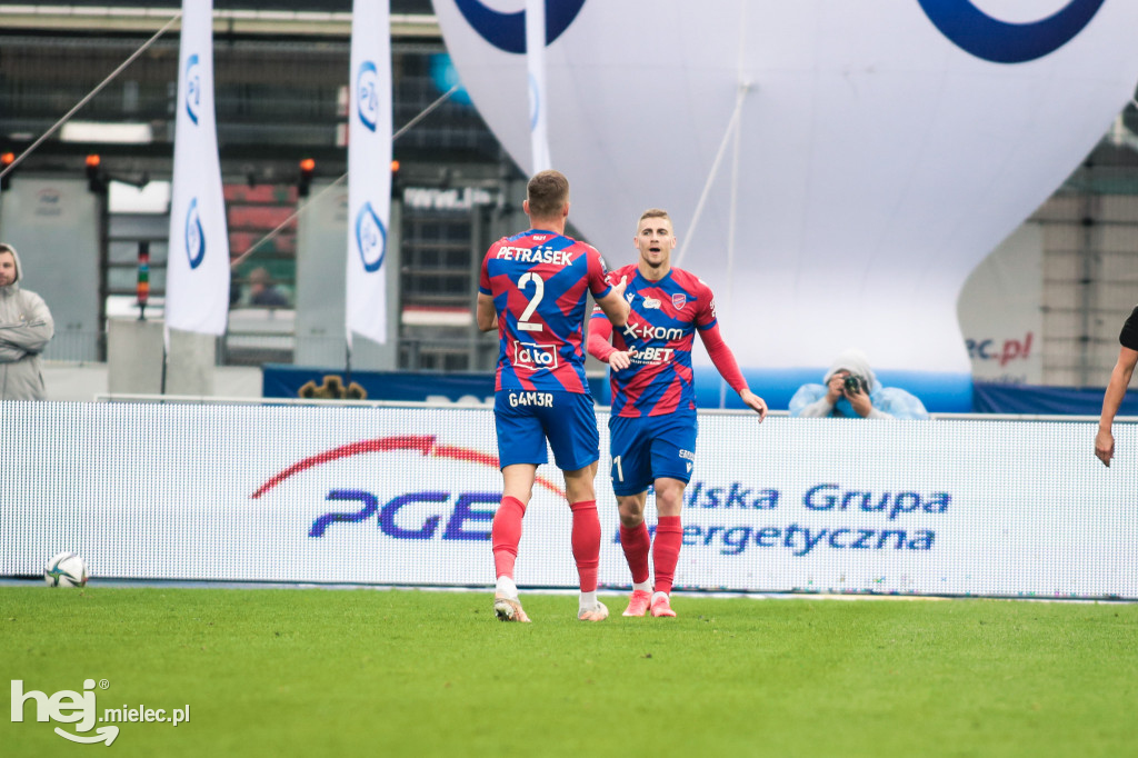 PGE FKS Stal Mielec - Raków Częstochowa
