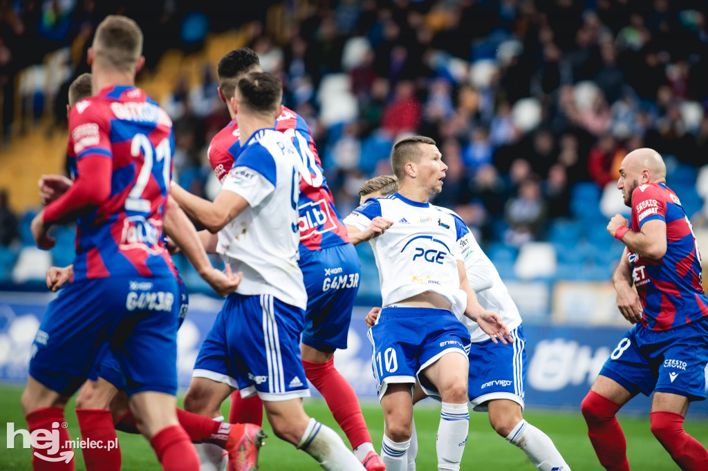 PGE FKS Stal Mielec - Raków Częstochowa